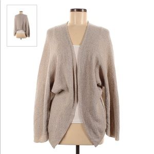 Brandy Melville Tan Wool Cardigan (One Size)